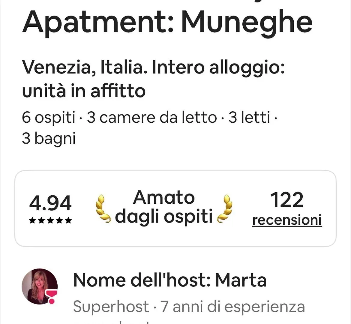 San Marco Luxury And Sharm Apartment Muneghe Venice
